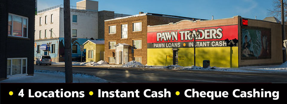 4 locations, instant cash, cheque cashing - exterior of our shop